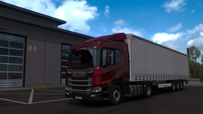 ETS2 1.60 Next Generation Scania P G R S Pack