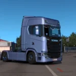 ETS2 1.60 Next Generation Scania P G R S Pack