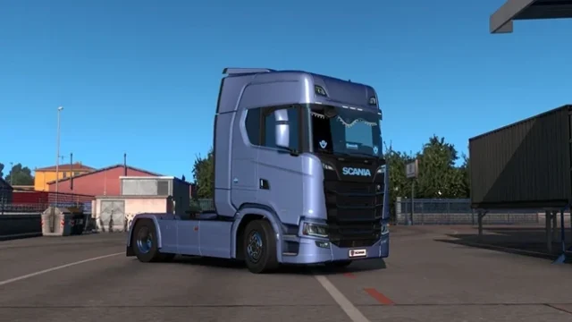 ETS2 1.60 Next Generation Scania P G R S Pack