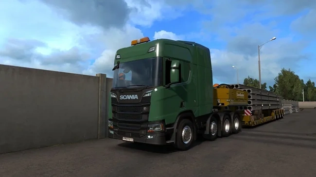 ETS2 1.60 Next Generation Scania P G R S Pack