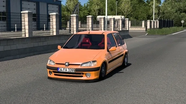 ETS2 1.60 Peugeot 106 GTi