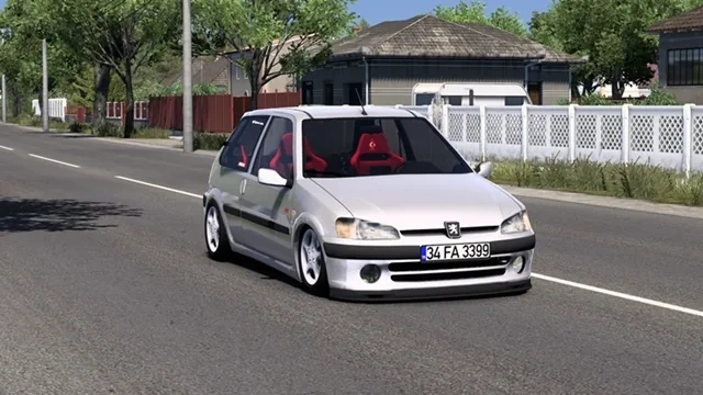 ETS2 1.60 Peugeot 106 GTi