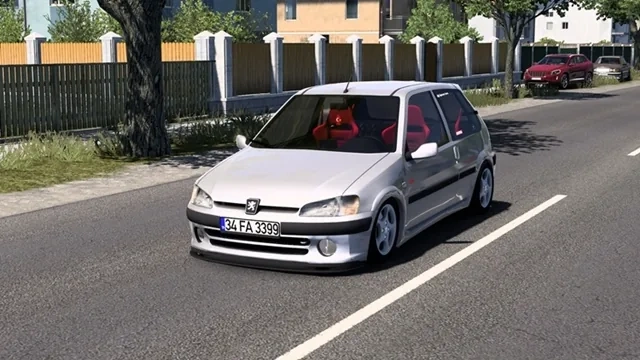 ETS2 1.60 Peugeot 106 GTi