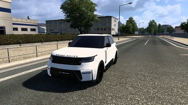 ETS2 1.60 Range Rover Venuum 2024 V1.6 ETS2 1.60 Range Rover Venuum 2024 V1.6