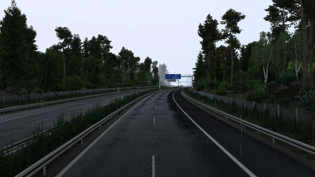 ETS2 1.60 Realistic Rain Reflections V2.0 ETS2 1.60 Realistic Rain Reflections V2.0