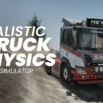ETS2 1.60 TM Realistic Truck Physics Mod