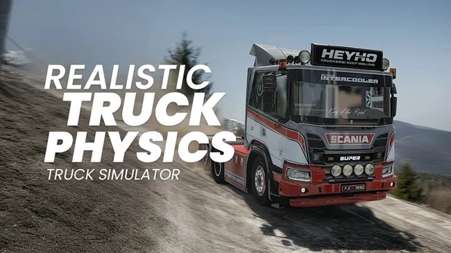 ETS2 1.60 TM Realistic Truck Physics Mod