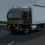 ETS2 1.60 Renault Trucks T C K Pack