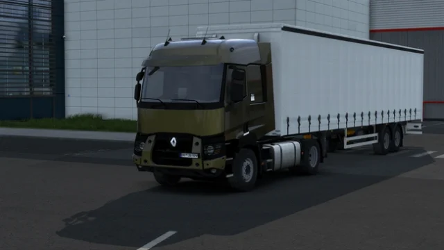 ETS2 1.60 Renault Trucks T C K Pack