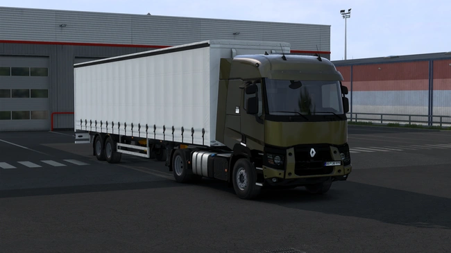 ETS2 1.60 Renault Trucks T C K Pack
