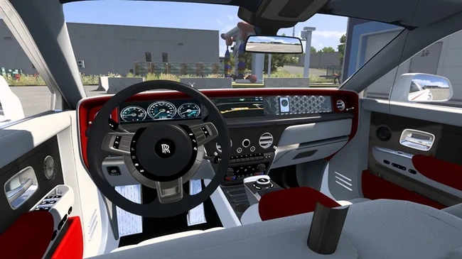 ETS2 1.60 Rolls Royce Phantom 2023 V1.1 ETS2 1.60 Rolls Royce Phantom 2023 V1.1