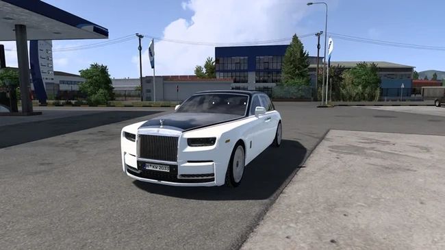 ETS2 1.60 Rolls Royce Phantom 2023 V1.1 ETS2 1.60 Rolls Royce Phantom 2023 V1.1