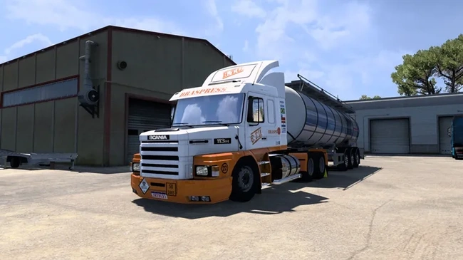 ETS2 1.60 Scania 113H Truck ETS2 1.60 Scania 113H Truck