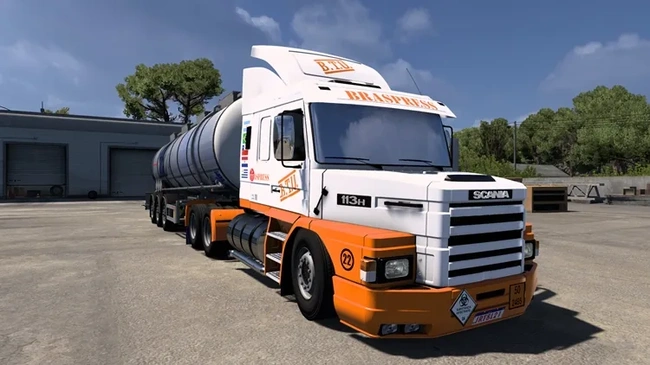 ETS2 1.60 Scania 113H Truck ETS2 1.60 Scania 113H Truck