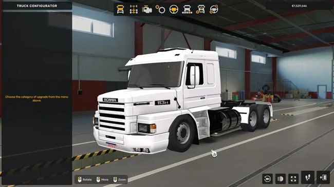 ETS2 1.60 Scania 113H Truck ETS2 1.60 Scania 113H Truck