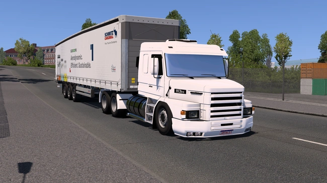 ETS2 1.60 Scania 113H Truck ETS2 1.60 Scania 113H Truck