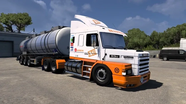 ETS2 1.60 Scania 113H Truck ETS2 1.60 Scania 113H Truck