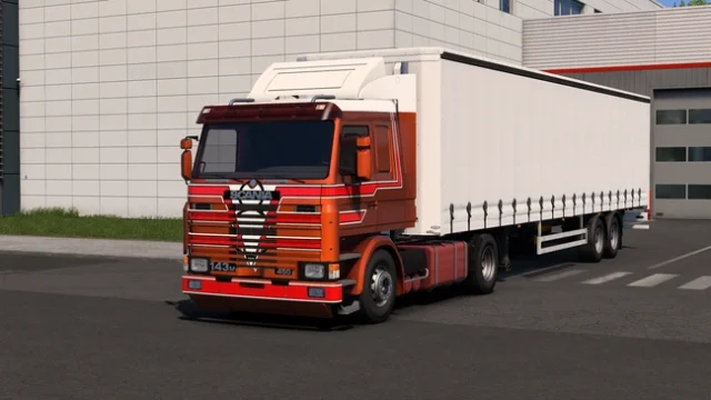 ETS2 1.60 Scania 3 Series Truck