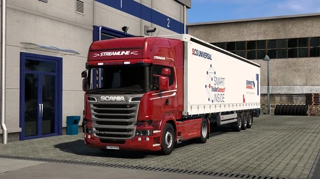 ETS2 1.61 Scania Megamod V8.0 ETS2 1.61 Scania Megamod V8.0