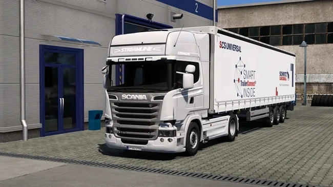 ETS2 1.61 Scania Megamod V8.0 ETS2 1.61 Scania Megamod V8.0