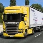 ETS2 1.61 Scania Megamod V8.0
