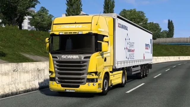 ETS2 1.61 Scania Megamod V8.0