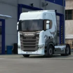 ETS2 1.60 Scania Next Gen Sound Pack