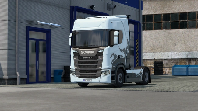 ETS2 1.60 Scania Next Gen Sound Pack ETS2 1.60 Scania Next Gen Sound Pack