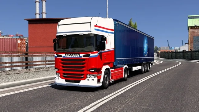 ETS2 1.60 Scania PGR-Series ETS2 1.60 Scania PGR-Series