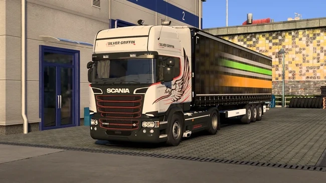 ETS2 1.60 Scania PGR-Series ETS2 1.60 Scania PGR-Series