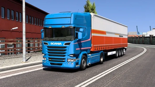 ETS2 1.60 Scania PGR-Series ETS2 1.60 Scania PGR-Series