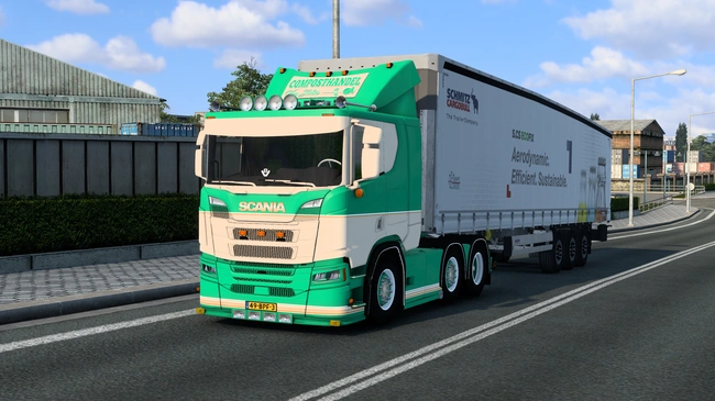 ETS2 1.60 Scania R650 ETS2 1.60 Scania R650