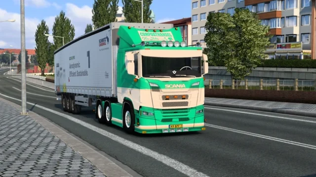 ETS2 1.60 Scania R650