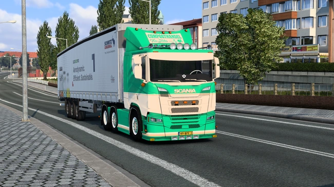 ETS2 1.60 Scania R650 ETS2 1.60 Scania R650