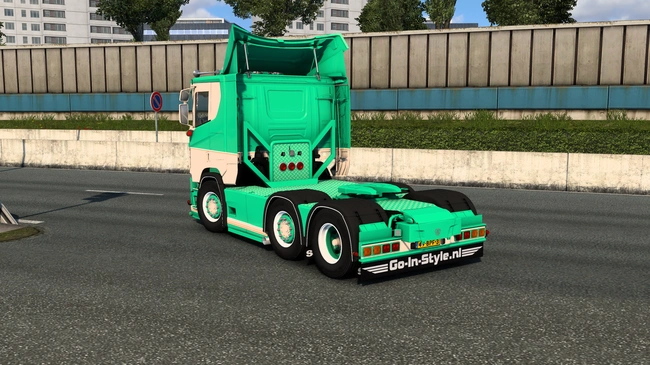 ETS2 1.60 Scania R650 ETS2 1.60 Scania R650
