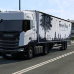 ETS2 1.60 Scania S Forever Young Combo Skin