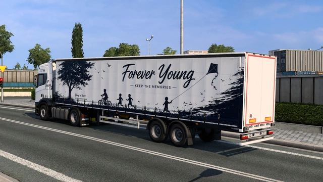ETS2 1.60 Scania S Forever Young Combo Skin