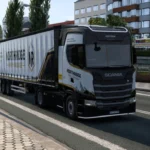 ETS2 1.60 Scania S Northridge Combo Skin Pack V2.0