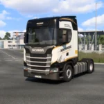 ETS2 1.60 Scania S Northridge Heavy Haulage Skin