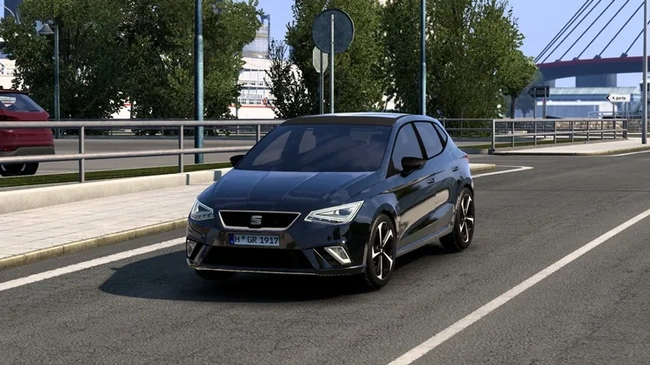 ETS2 1.60 Seat Ibiza FR 2022 V2.6 ETS2 1.60 Seat Ibiza FR 2022 V2.6