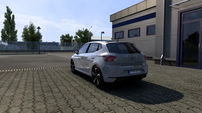 ETS2 1.60 Seat Ibiza FR 2022 V2.6 ETS2 1.60 Seat Ibiza FR 2022 V2.6