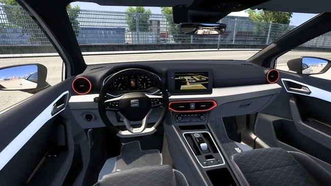 ETS2 1.60 Seat Ibiza FR 2022 V2.6 ETS2 1.60 Seat Ibiza FR 2022 V2.6