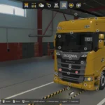 ETS2 1.60 Sequential Turn Signal for Scania Next Generation