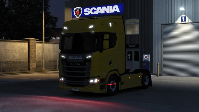 ETS2 1.60 Sequential Turn Signal for Scania Next Generation ETS2 1.60 Sequential Turn Signal for Scania Next Generation