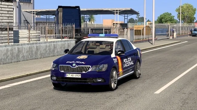 ETS2 1.60 Skoda MPT