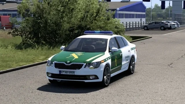 ETS2 1.60 Skoda MPT