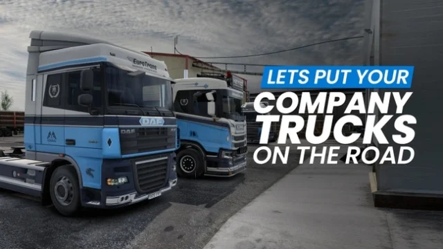 ETS2 1.60 TM Own Company with Traffic