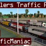 ETS2 1.60 Trailers Traffic Pack V12.10