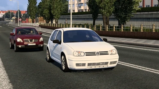 ETS2 1.60 Volkswagen Golf 4 1.9 TDI V1.7 ETS2 1.60 Volkswagen Golf 4 1.9 TDI V1.7