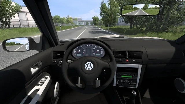 ETS2 1.60 Volkswagen Golf 4 1.9 TDI V1.7 ETS2 1.60 Volkswagen Golf 4 1.9 TDI V1.7